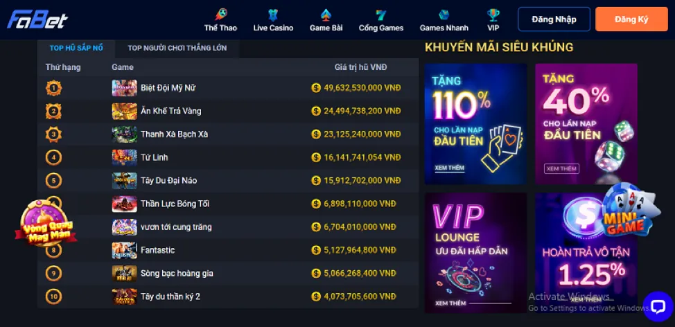 Hướng dẫn đăng ký tài khoản ga179 win